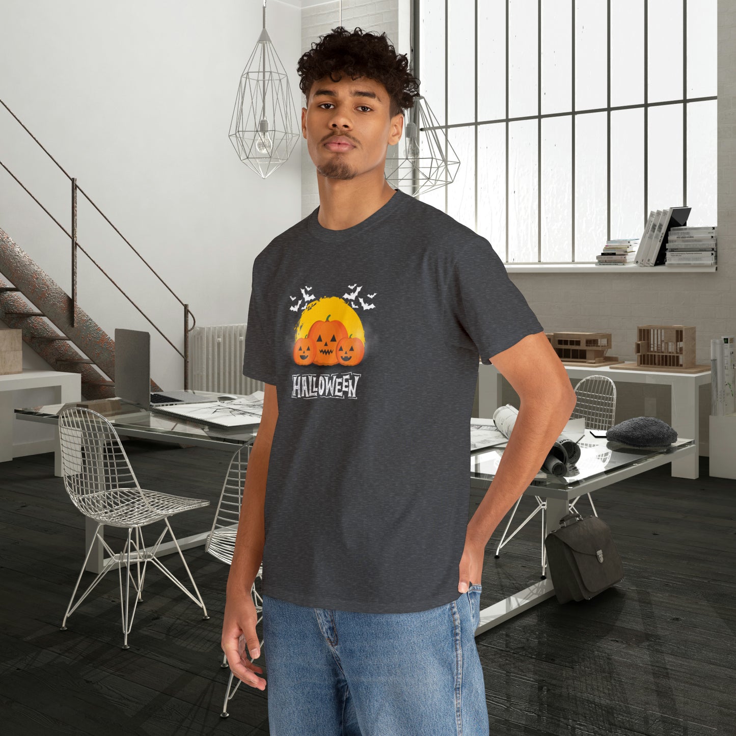 Halloween Pumpkin Classic Tee