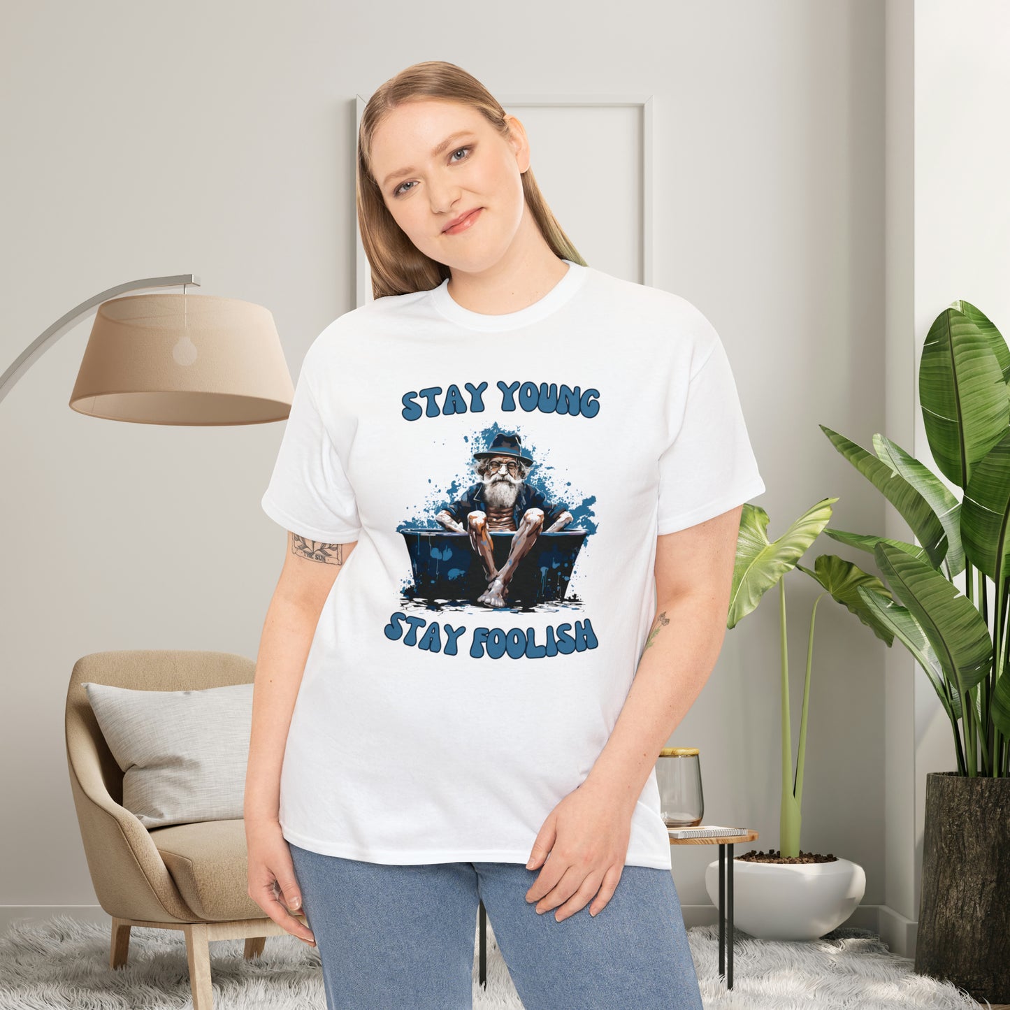 Stay Young Classic Tee