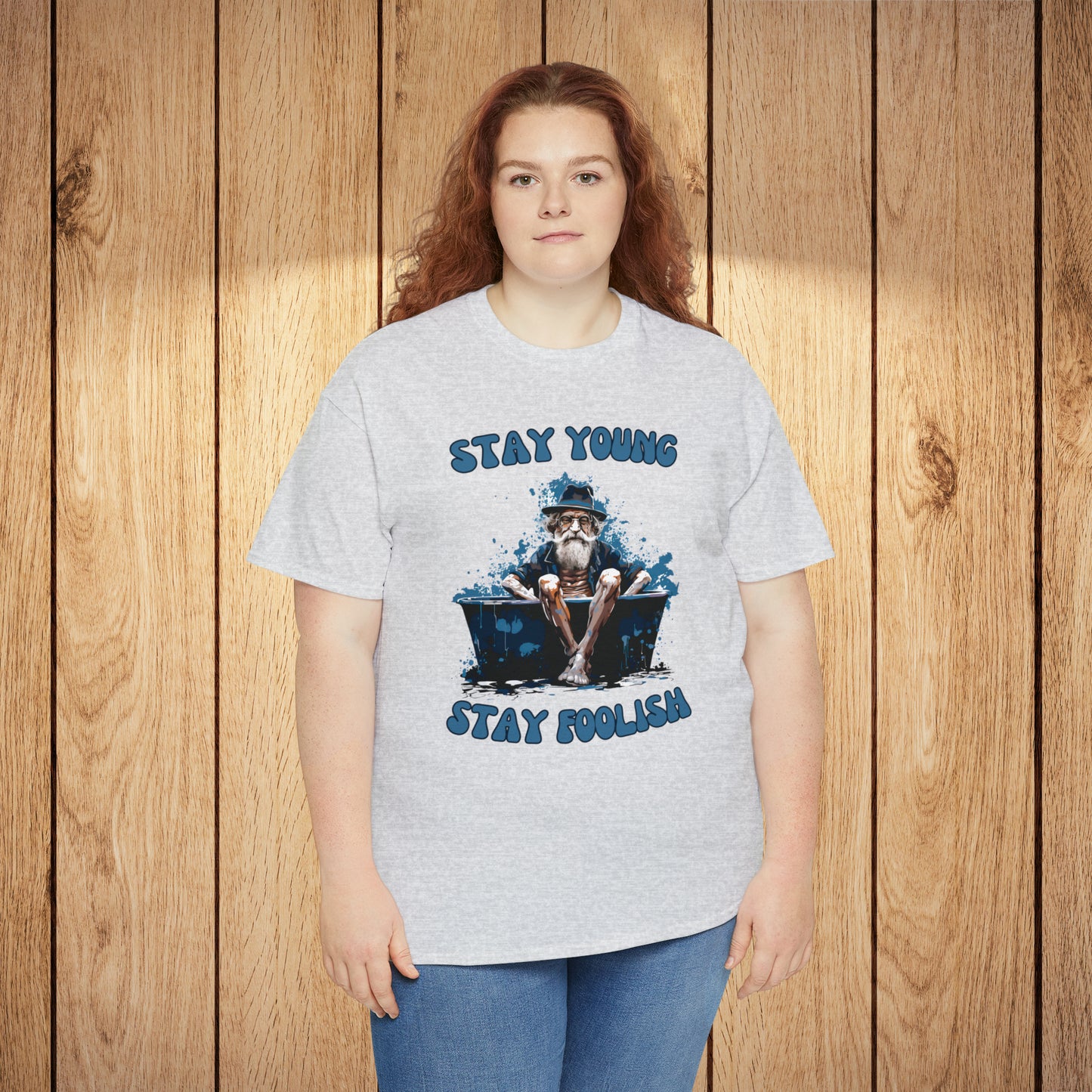 Stay Young Classic Tee