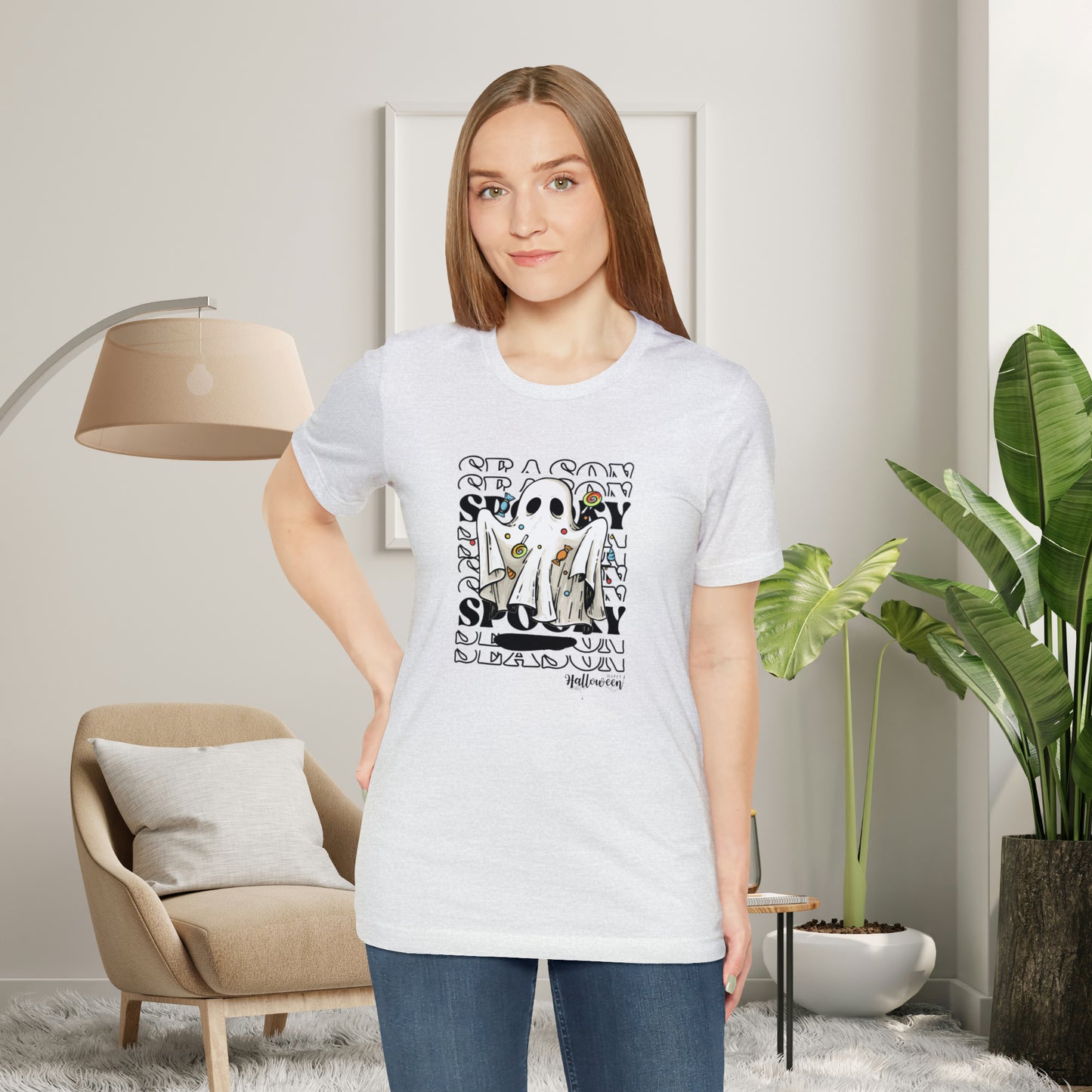 Gruseliges Jahreszeiten-T-Shirt