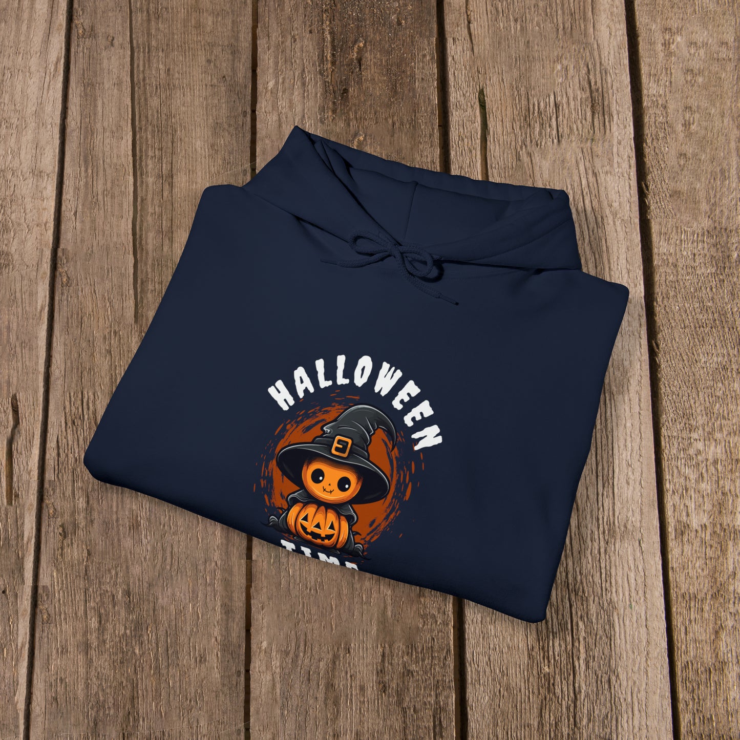 Halloween Time Hoodie