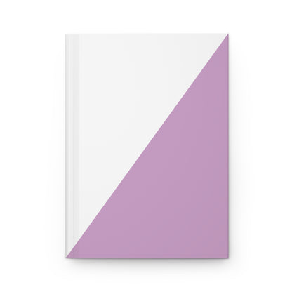 Classic Pastel Pink-Blue Journal/Notebook