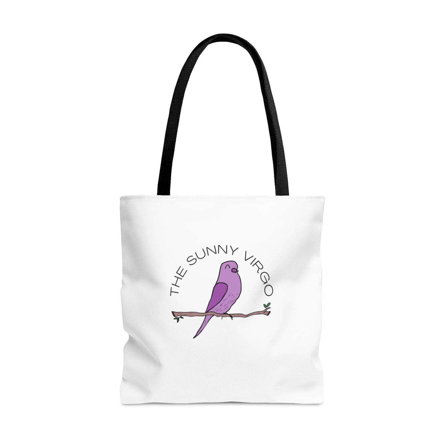 The Sunny Virgo Tote Bag