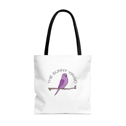 The Sunny Virgo Tote Bag