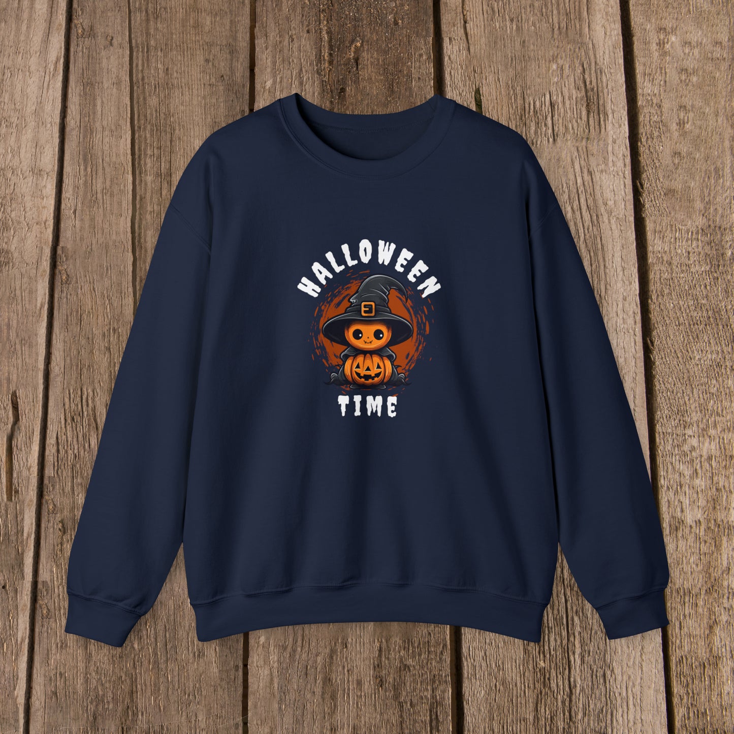 Halloween-Zeit-Sweatshirt