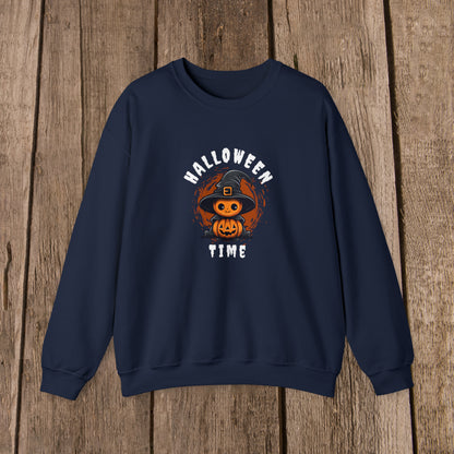 Halloween-Zeit-Sweatshirt