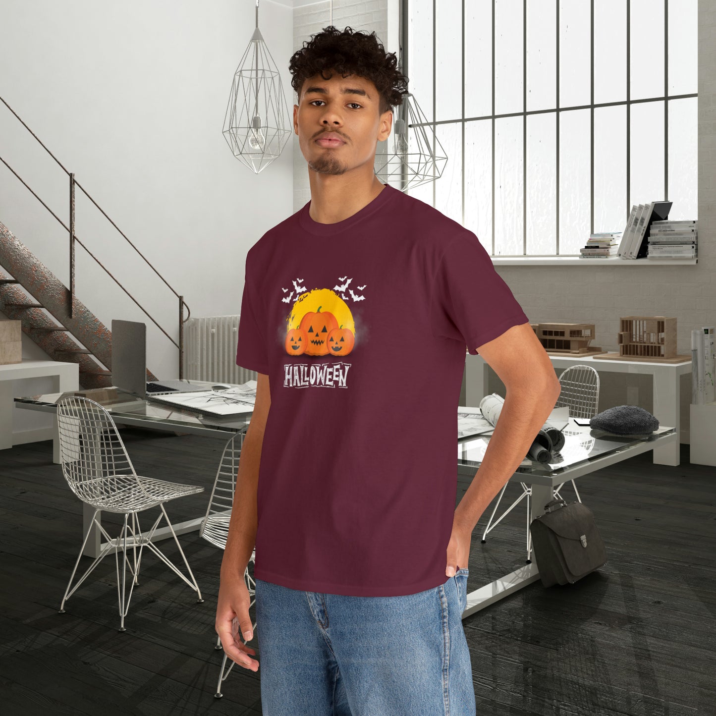 Halloween Pumpkin Classic Tee