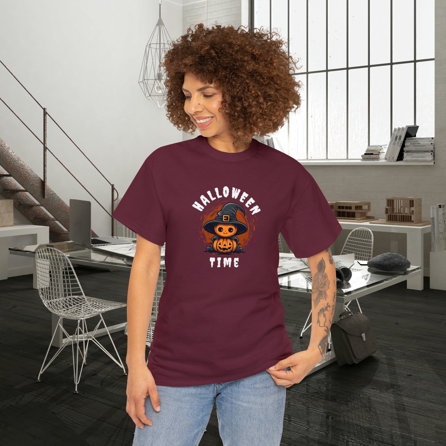 Halloween Time Classic Tee