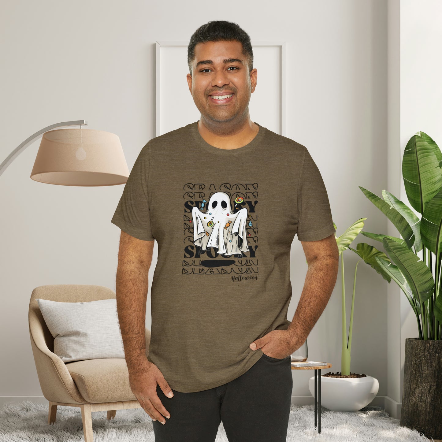 Gruseliges Jahreszeiten-T-Shirt