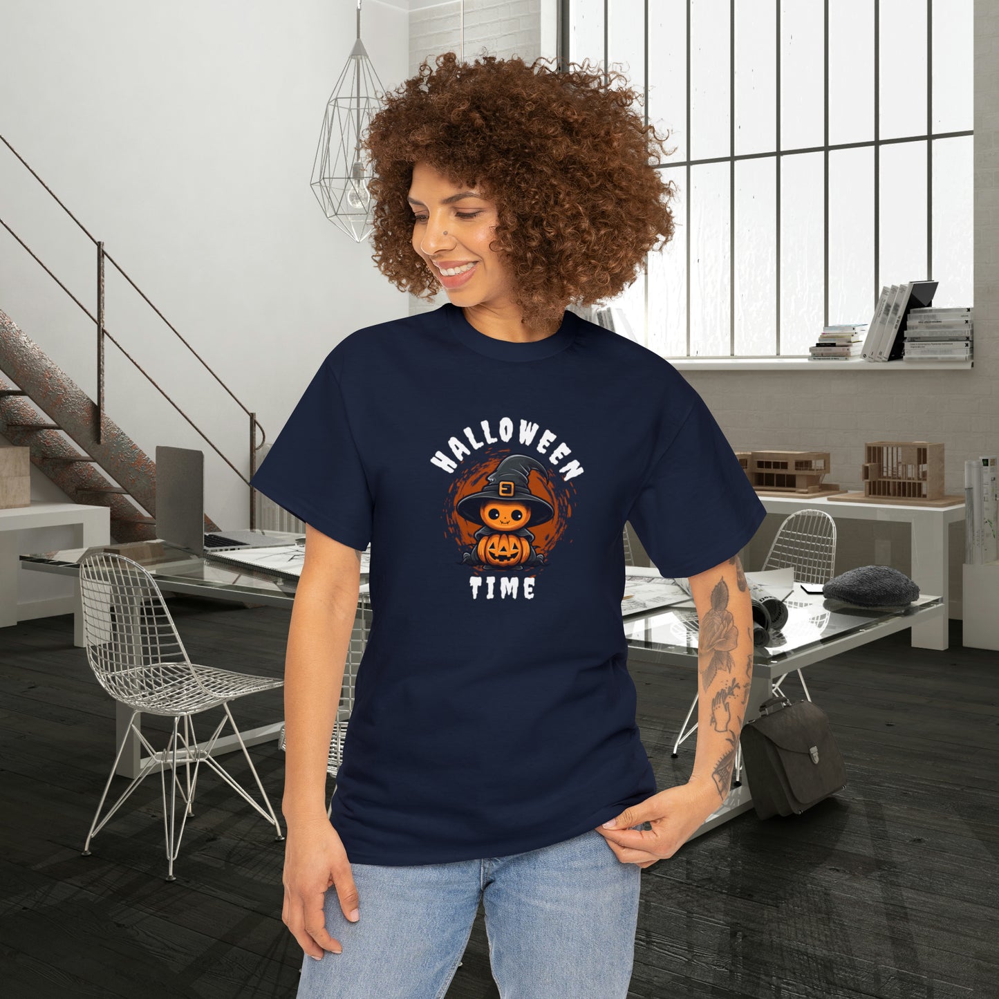 Halloween Time Classic Tee