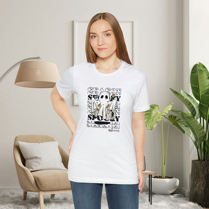 Gruseliges Jahreszeiten-T-Shirt