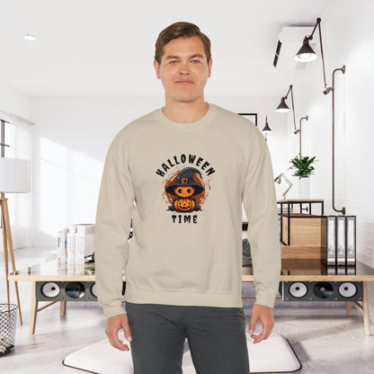 Halloween-Zeit-Sweatshirt