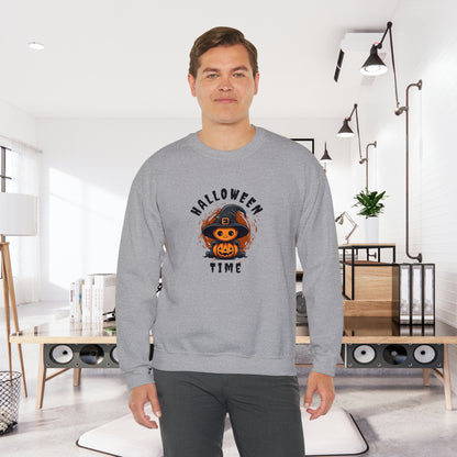 Halloween-Zeit-Sweatshirt