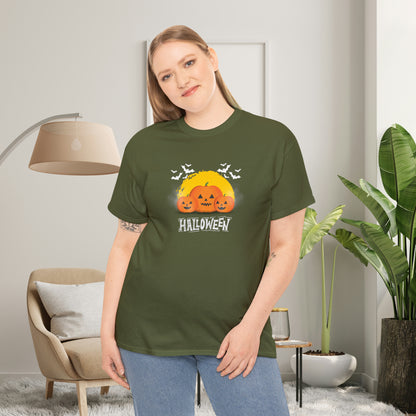 Halloween Pumpkin Classic Tee