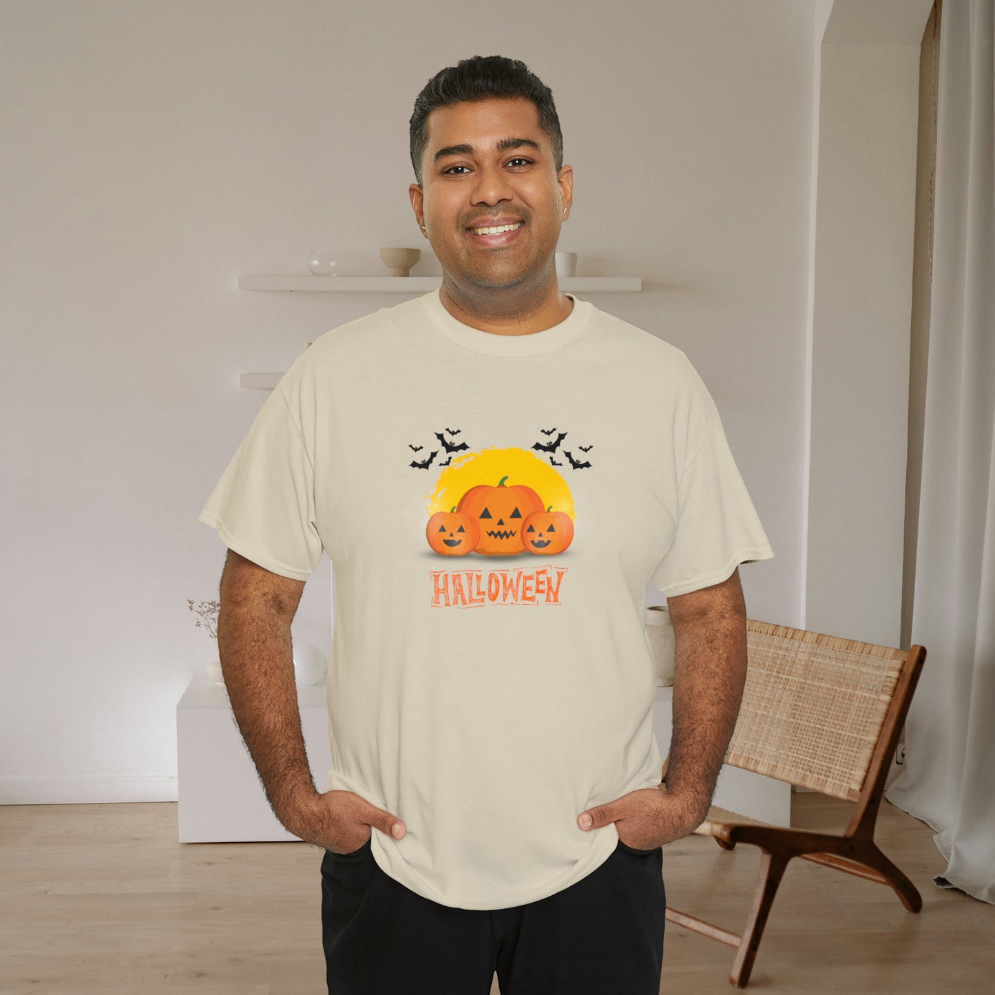 Halloween Pumpkin Classic Tee