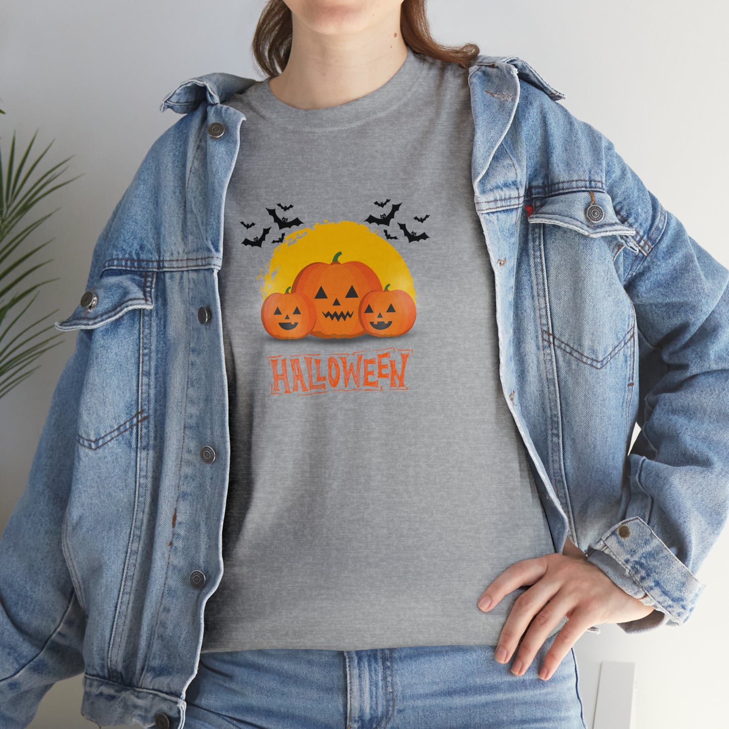 Halloween Pumpkin Classic Tee