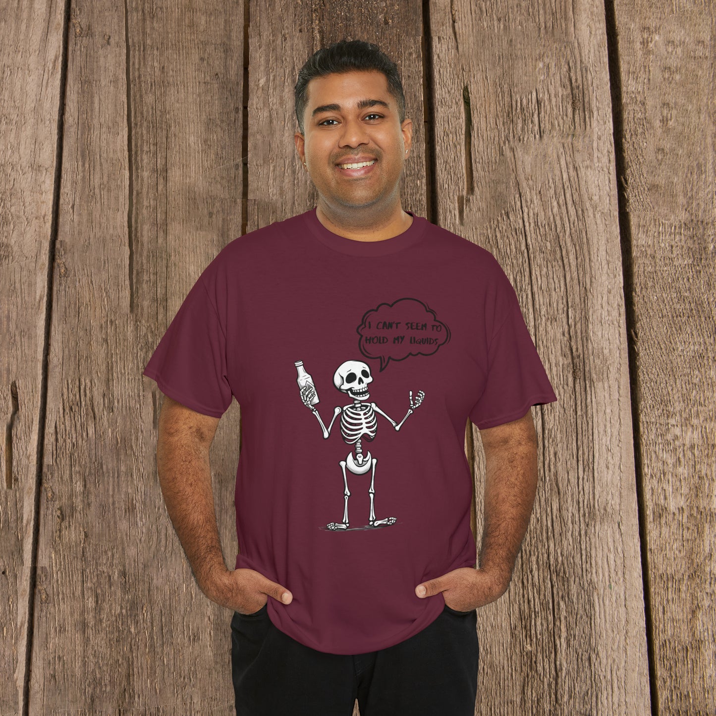 Skeleton and the liquids Classic Tee