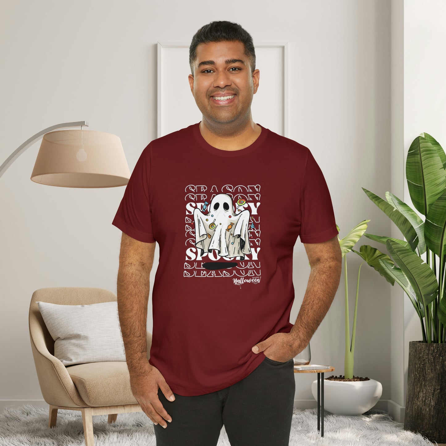 Gruseliges Jahreszeiten-T-Shirt