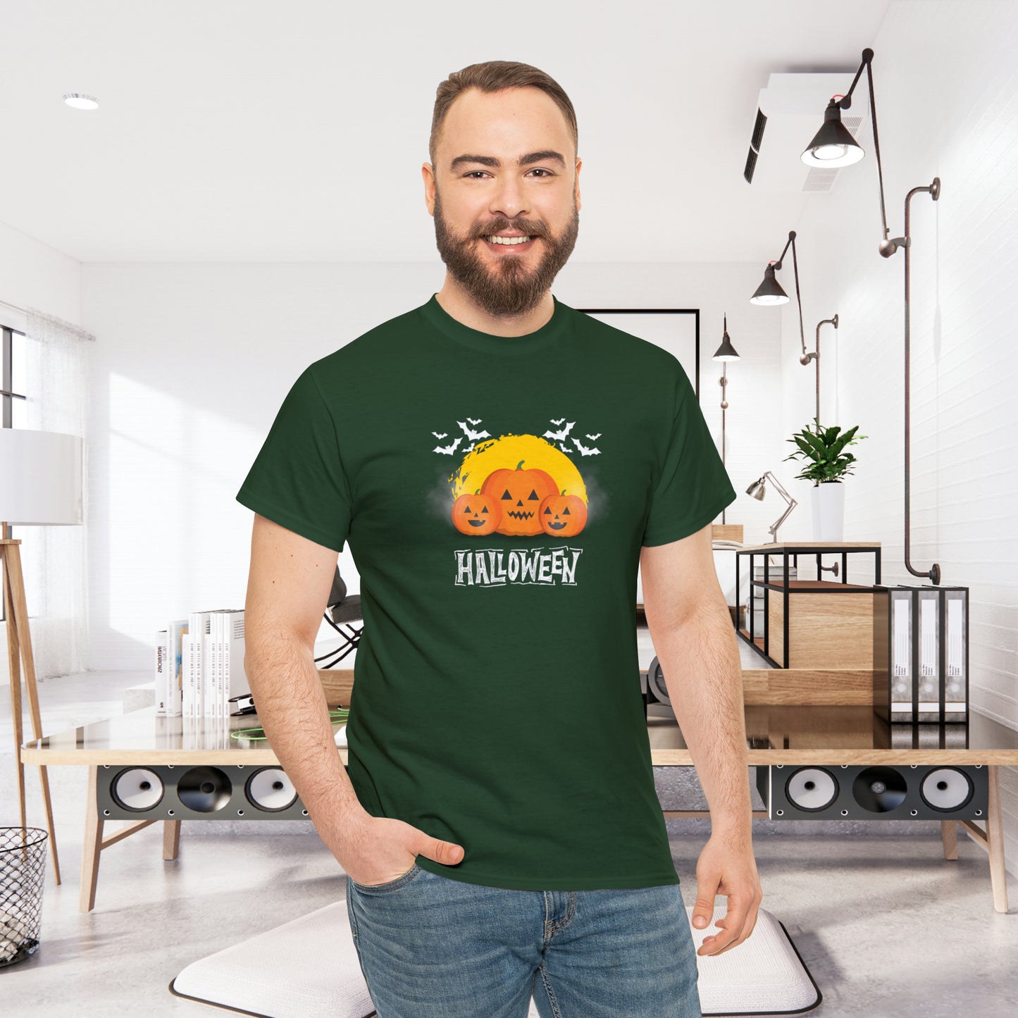 Halloween Pumpkin Classic Tee