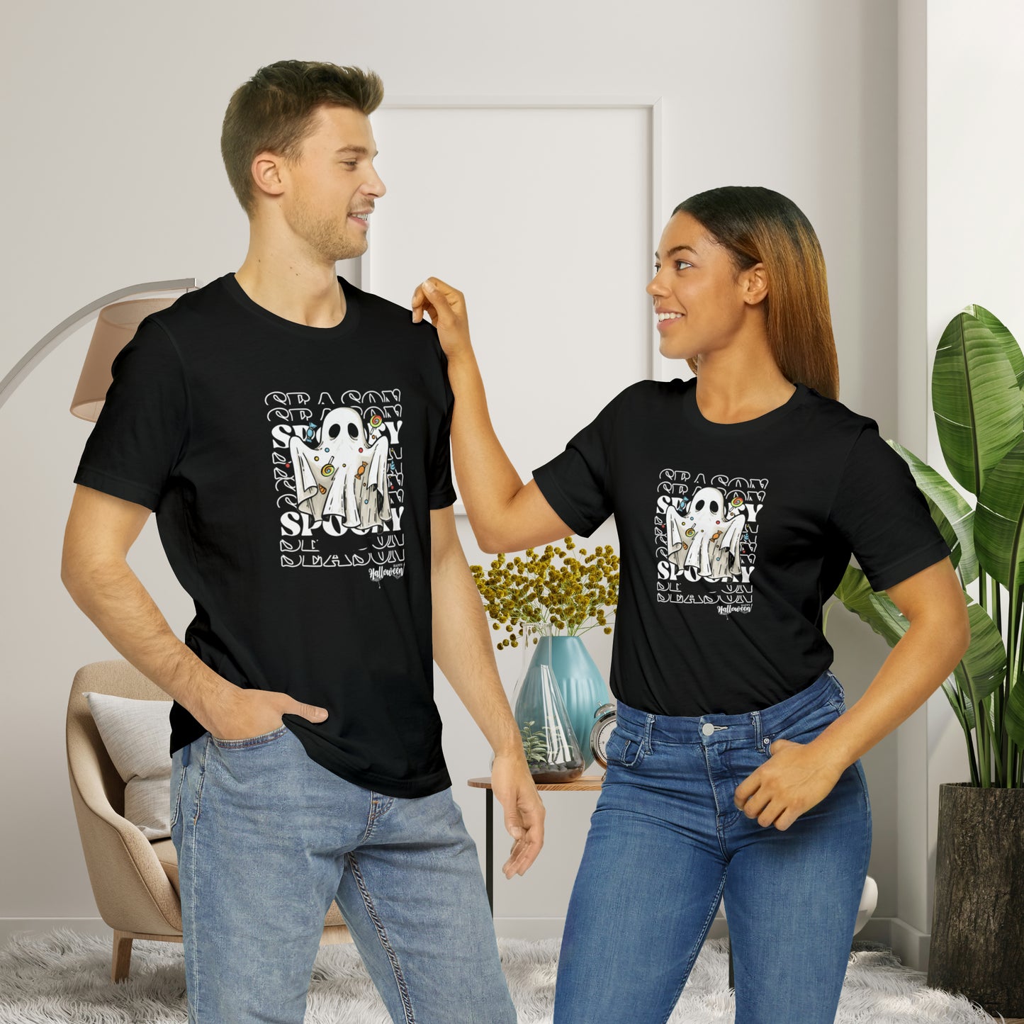 Gruseliges Jahreszeiten-T-Shirt