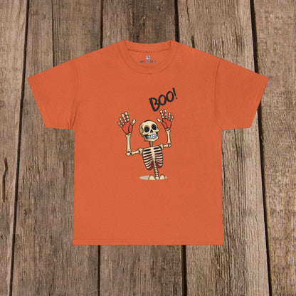 Halloween Skelleton Boo Classic Tee