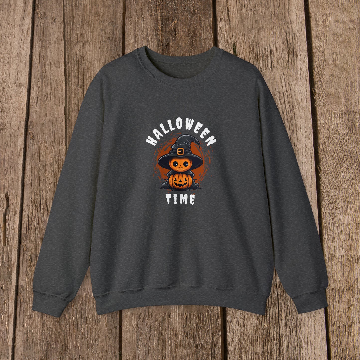 Halloween-Zeit-Sweatshirt