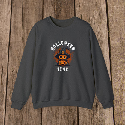 Halloween-Zeit-Sweatshirt