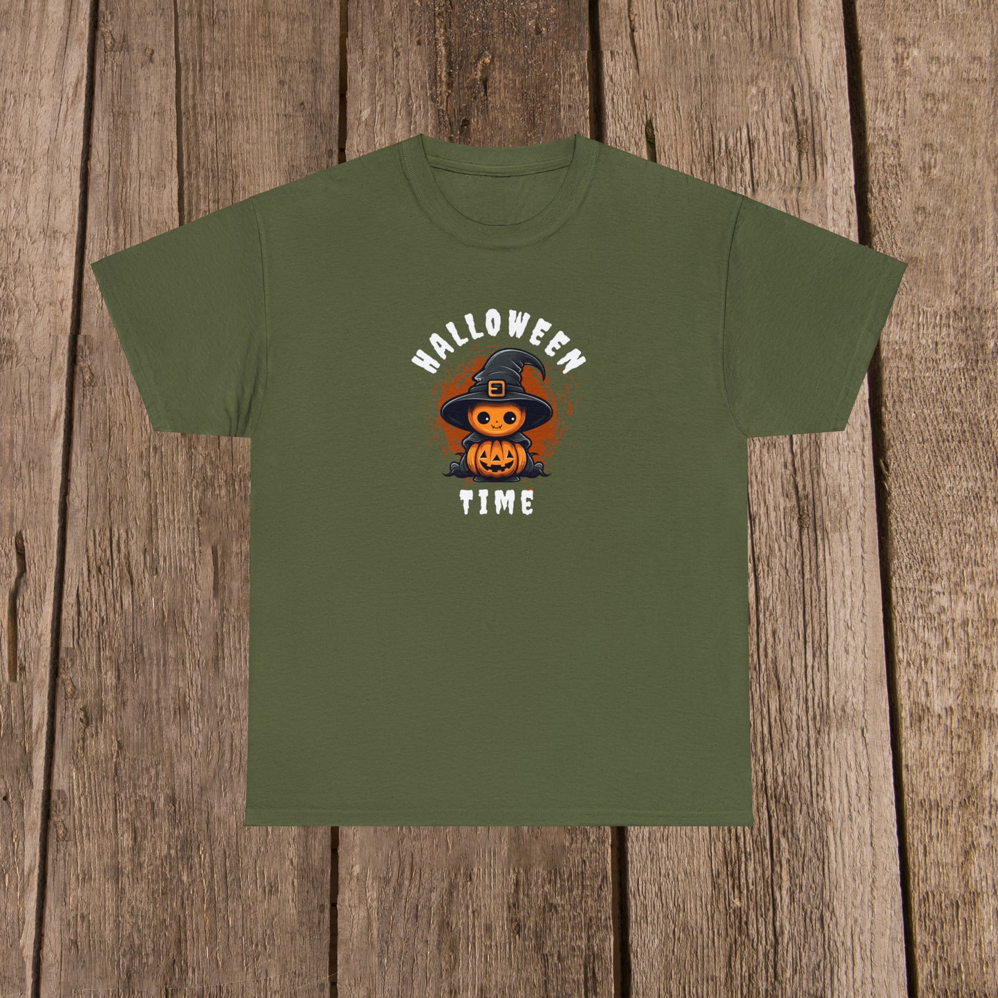 Halloween Time Classic Tee