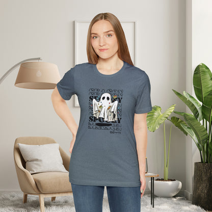 Gruseliges Jahreszeiten-T-Shirt