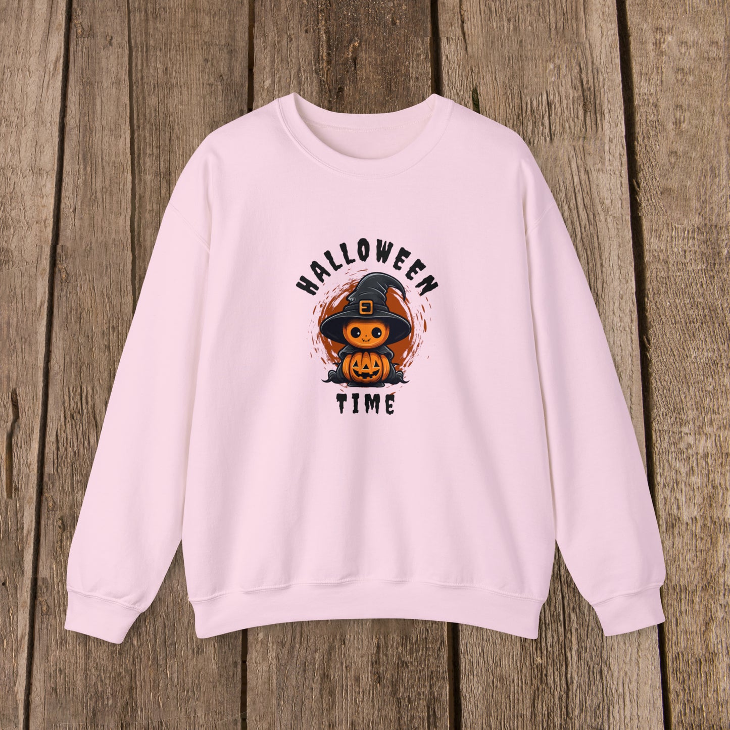 Halloween-Zeit-Sweatshirt