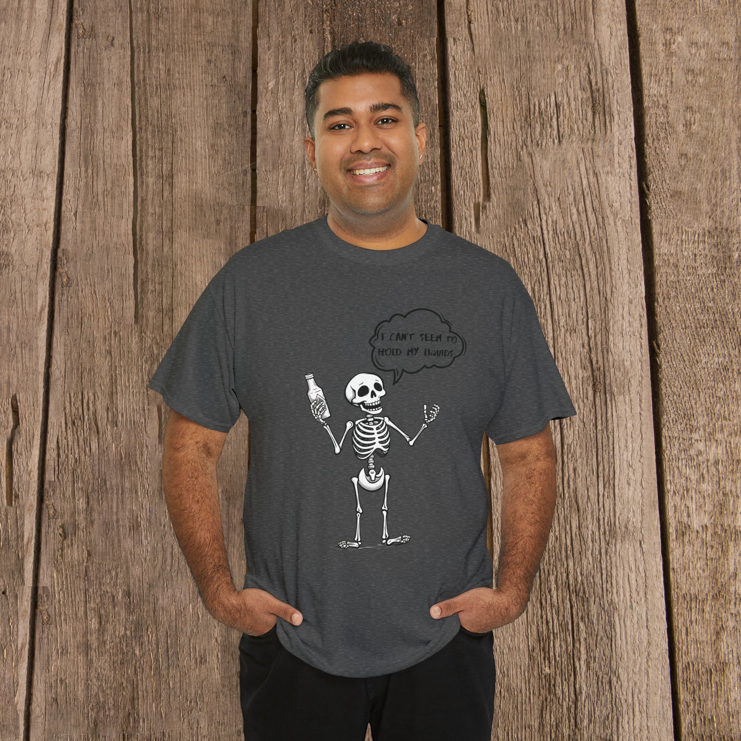 Skeleton and the liquids Classic Tee