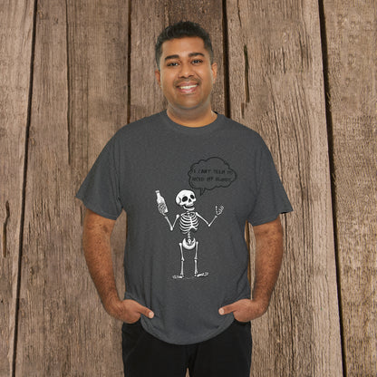 Skeleton and the liquids Classic Tee