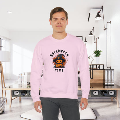 Halloween-Zeit-Sweatshirt