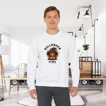 Halloween-Zeit-Sweatshirt