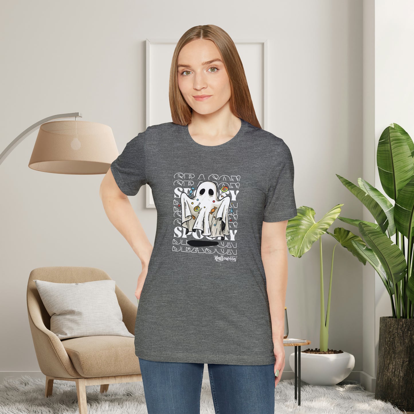 Gruseliges Jahreszeiten-T-Shirt