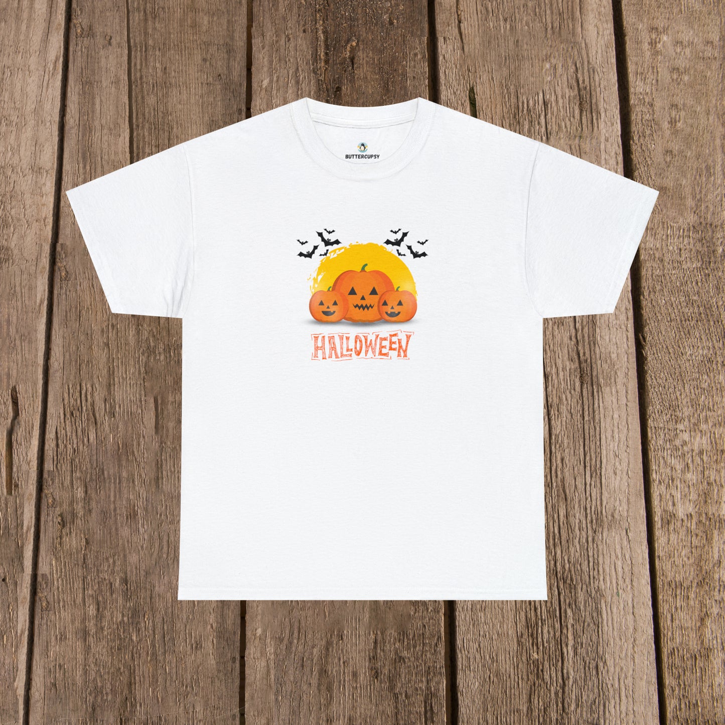 Halloween Pumpkin Classic Tee