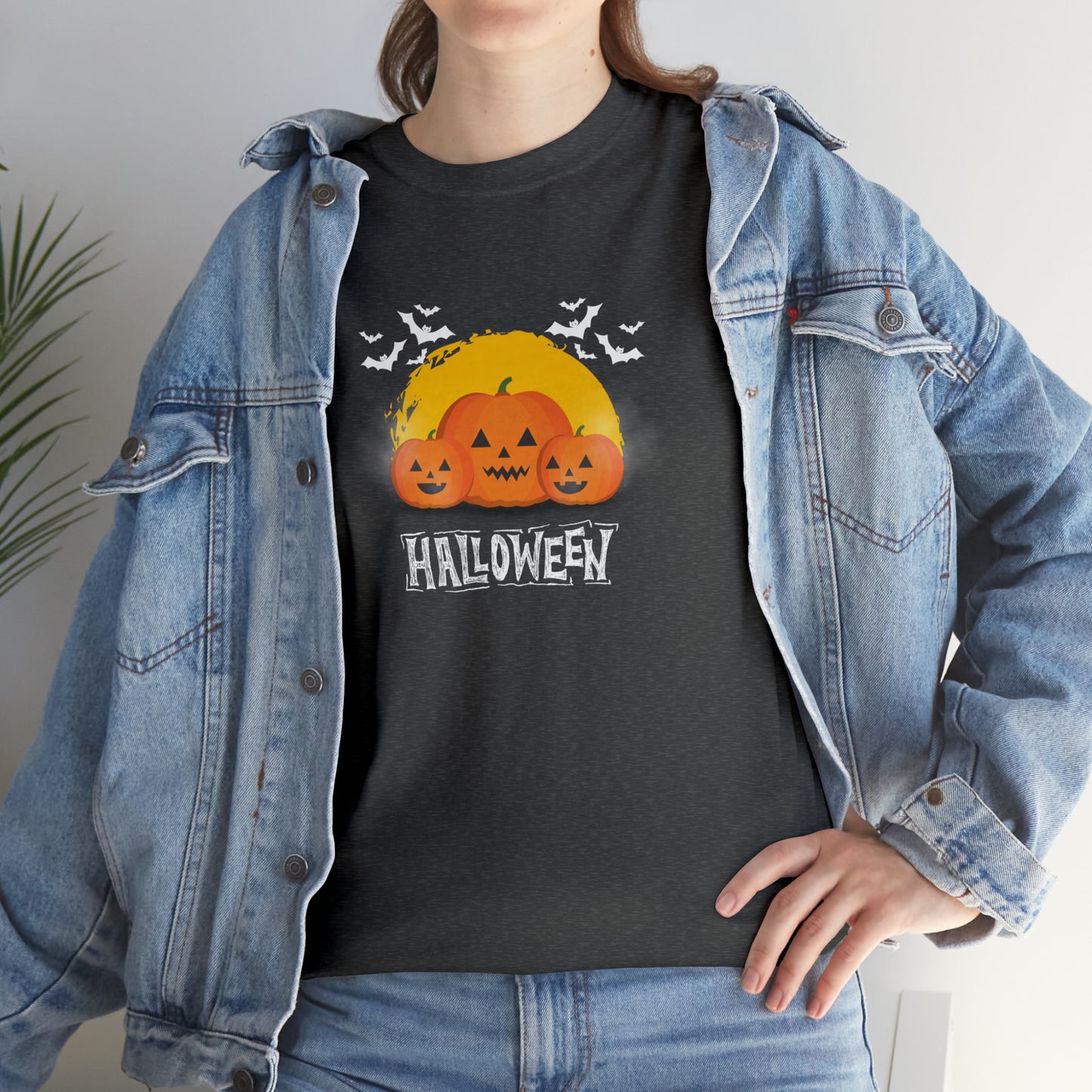 Halloween Pumpkin Classic Tee