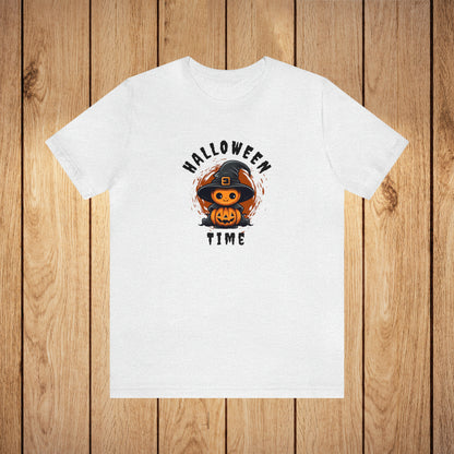 Halloween Time Fitted Tee