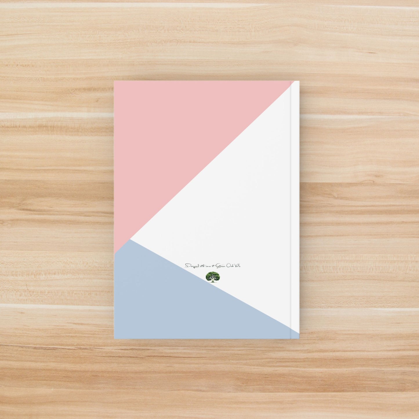 Classic Pastel Pink-Blue Journal/Notebook