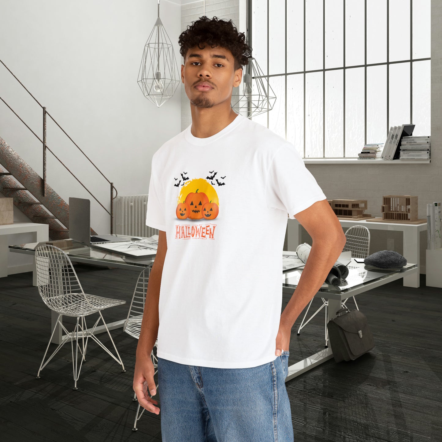 Halloween Pumpkin Classic Tee