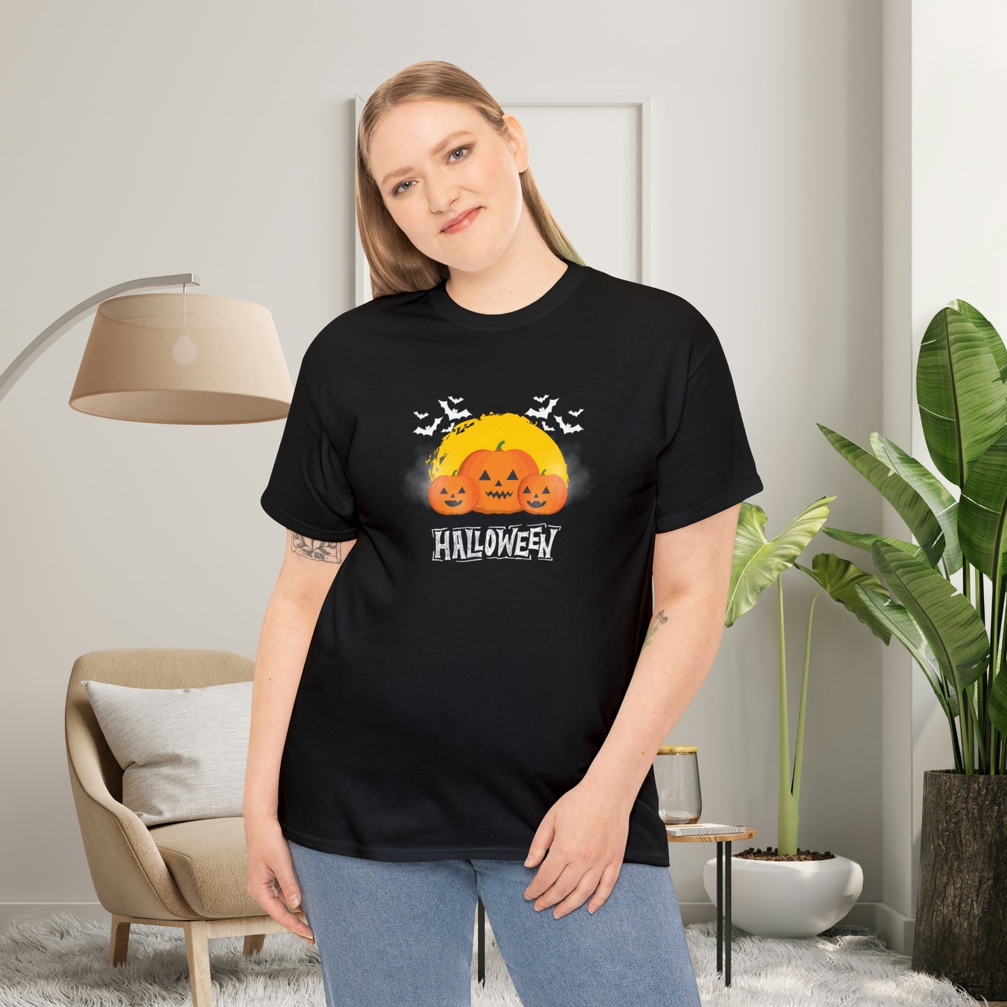 Halloween Pumpkin Classic Tee