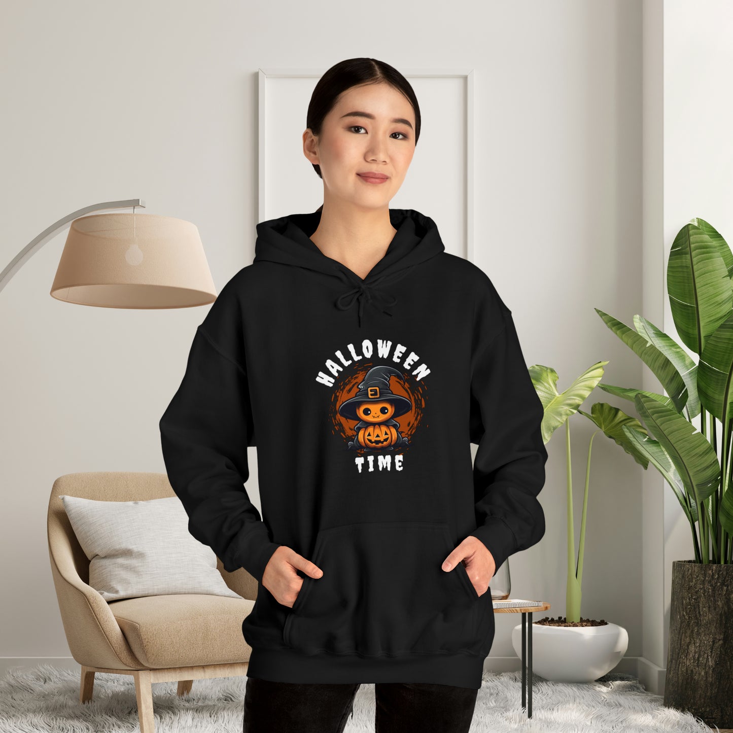 Halloween Time Hoodie