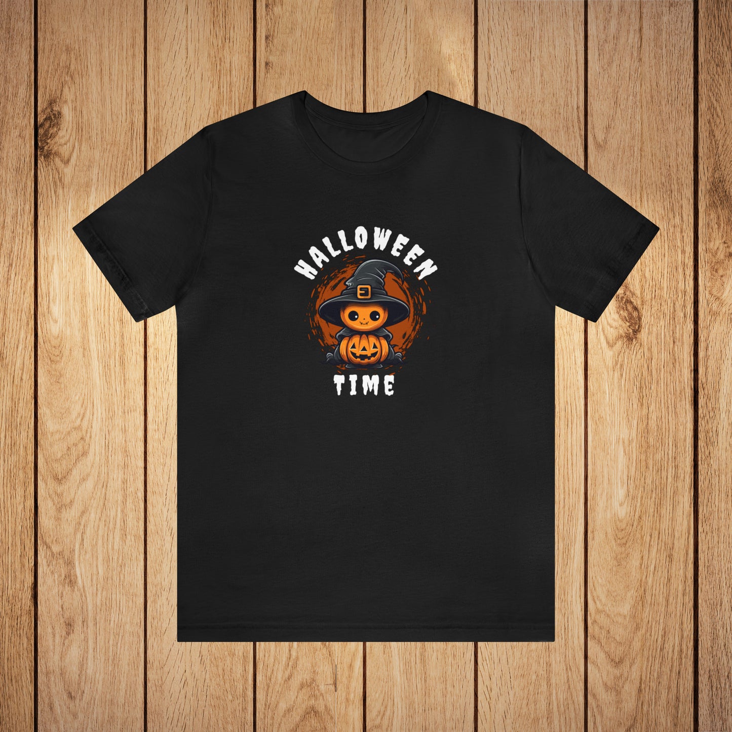 Halloween Time Fitted Tee