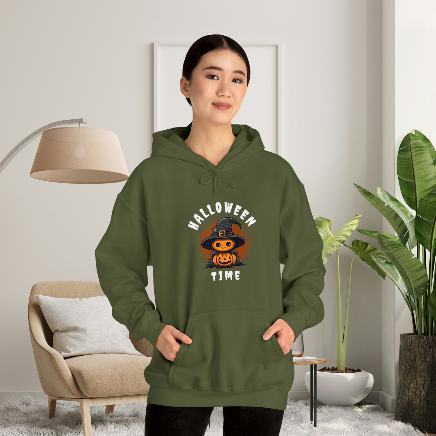 Halloween Time Hoodie