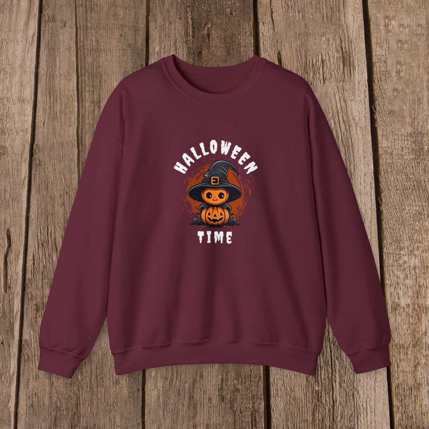 Halloween-Zeit-Sweatshirt