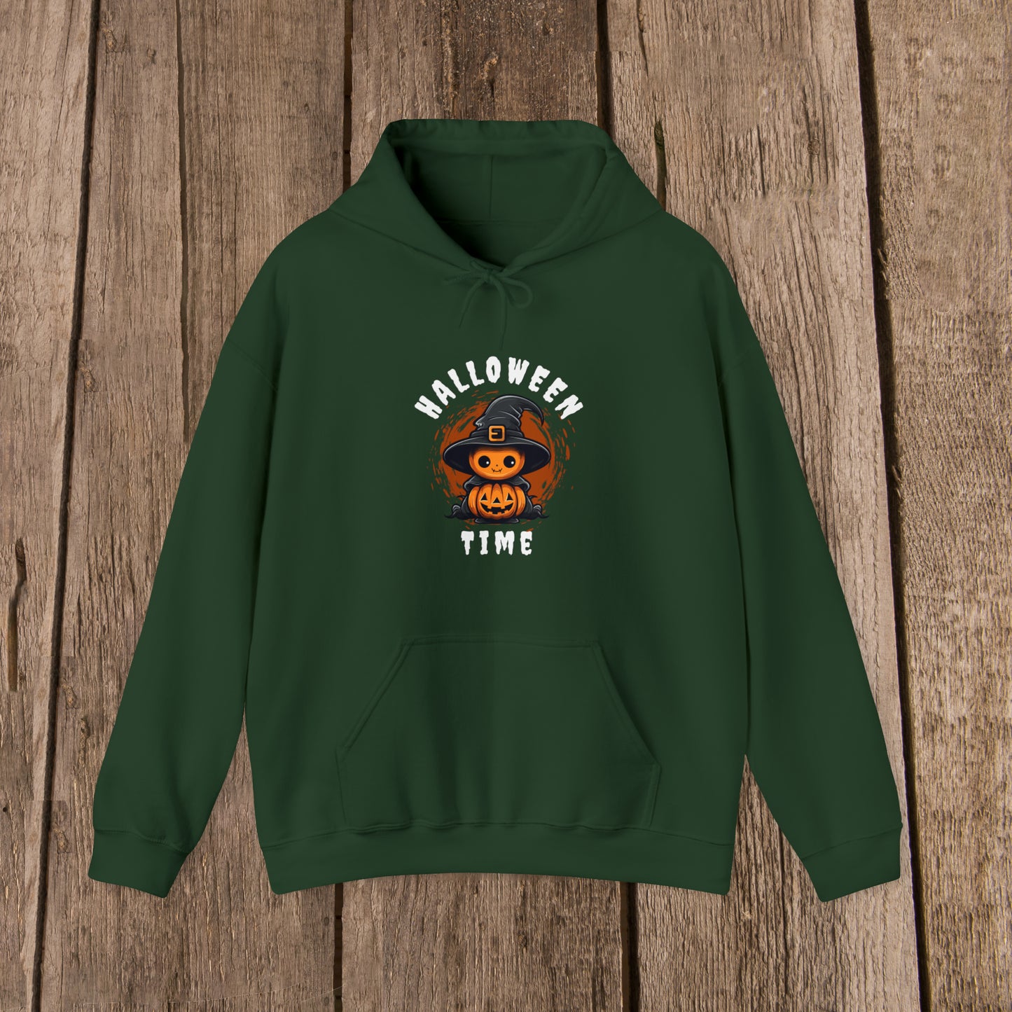 Halloween Time Hoodie