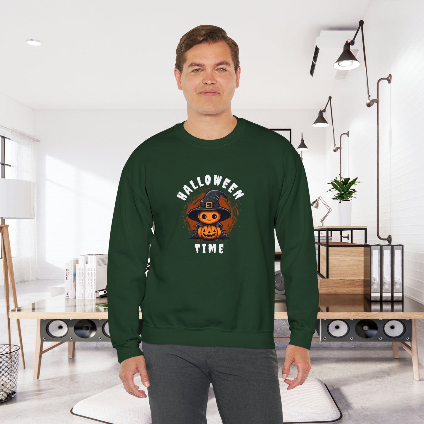 Halloween-Zeit-Sweatshirt