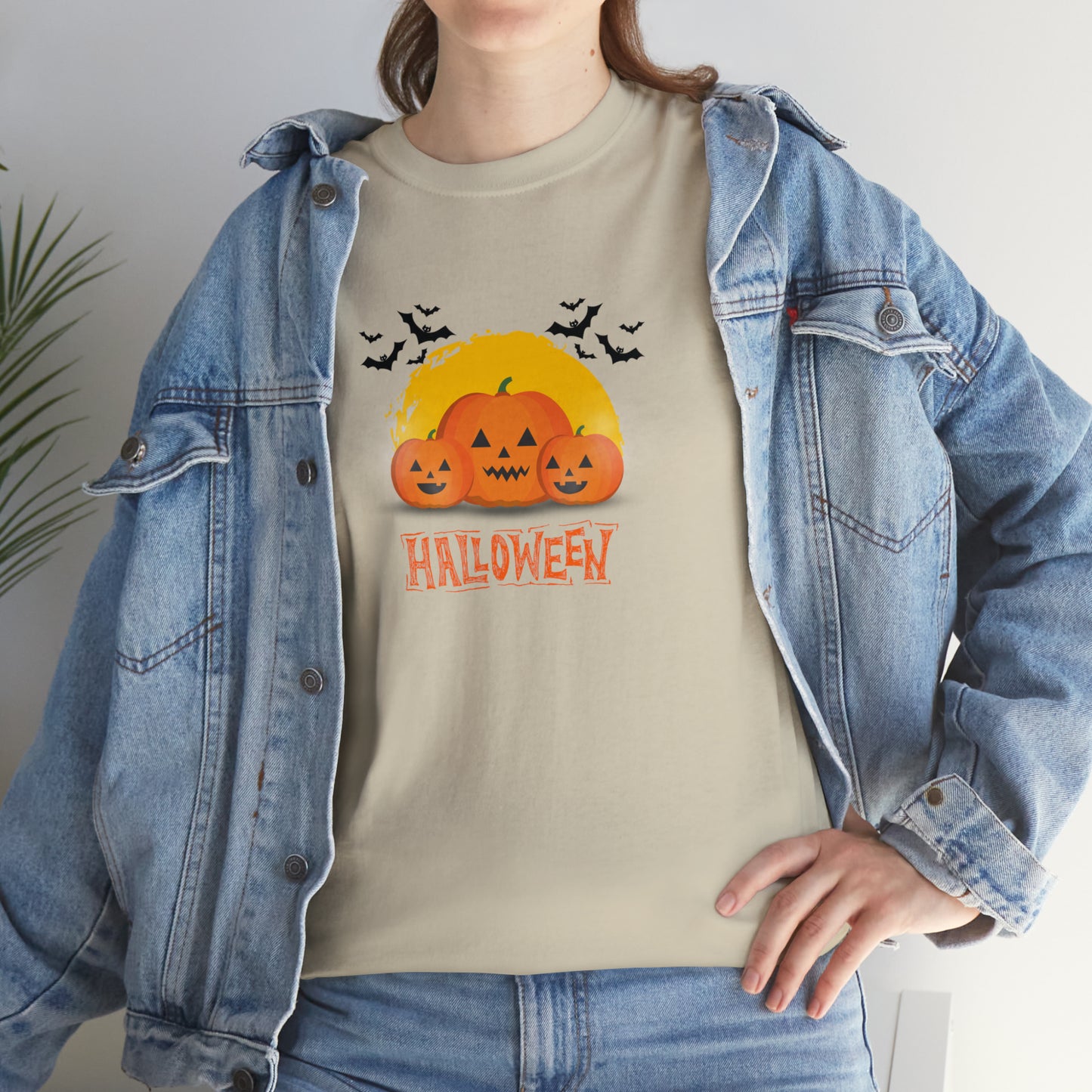 Halloween Pumpkin Classic Tee