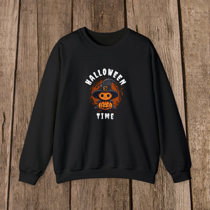 Halloween-Zeit-Sweatshirt