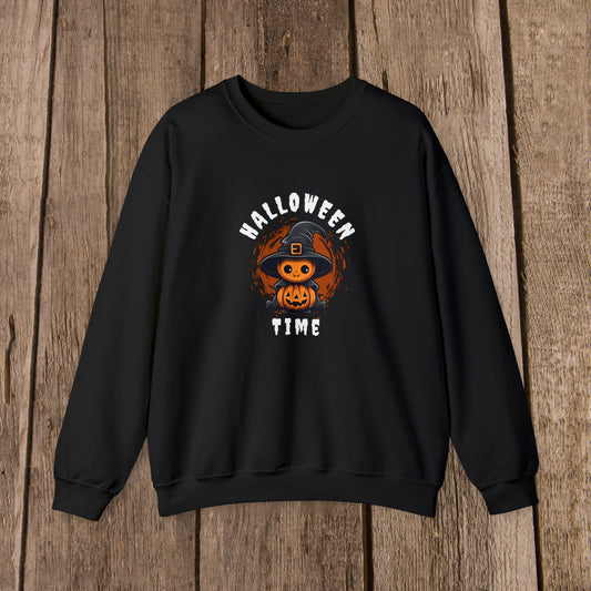 Halloween Time Sweatshirt